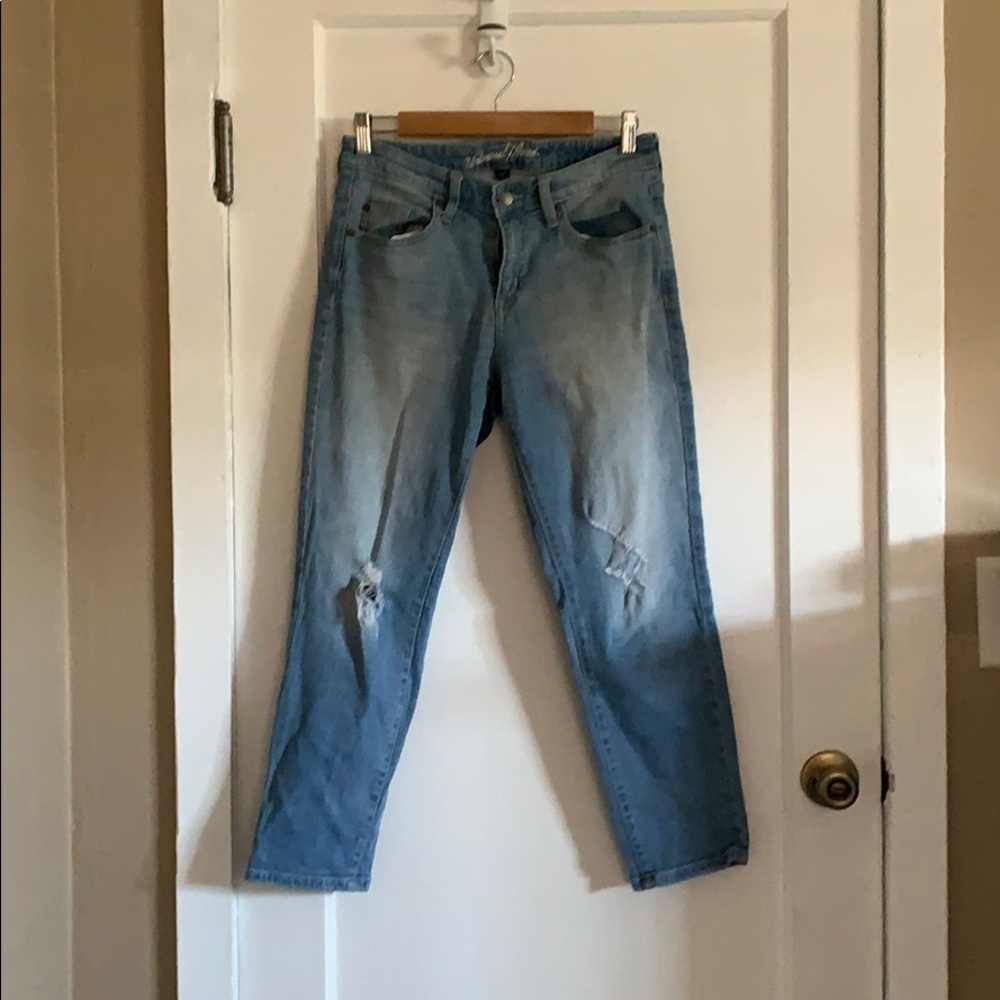 Boyfriend jeans